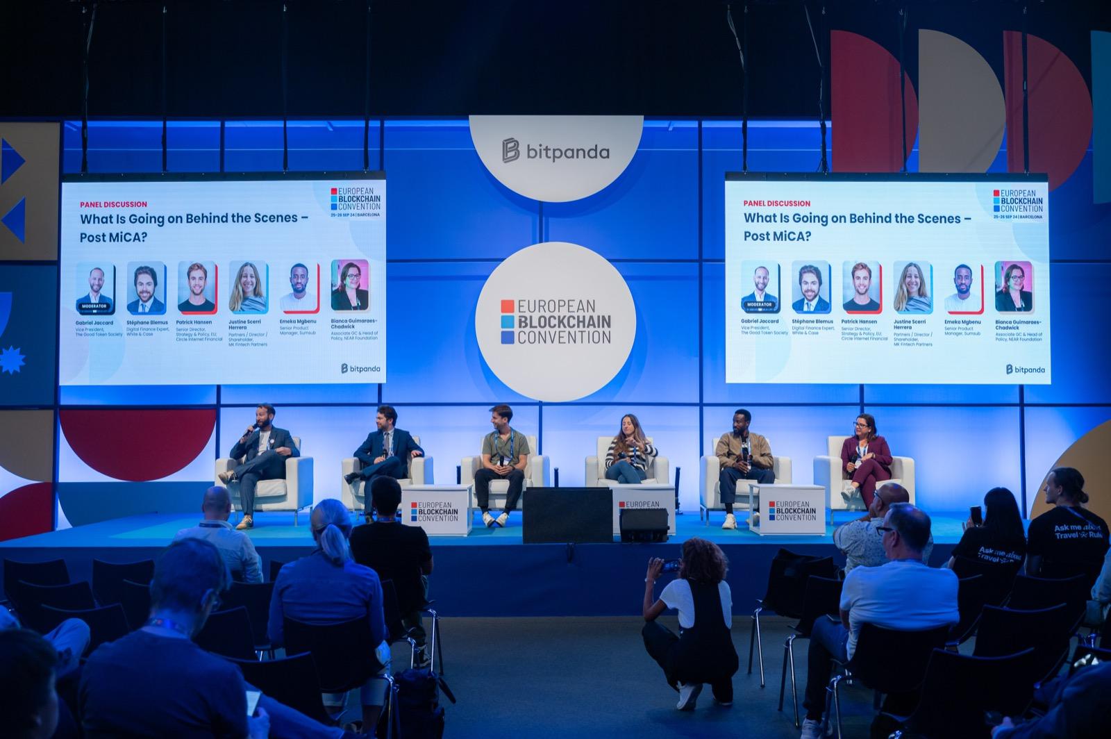 European Blockchain Convention